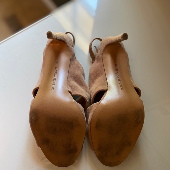 Banana Republic Jessa High Heel Open Toe - Picture 3 of 4